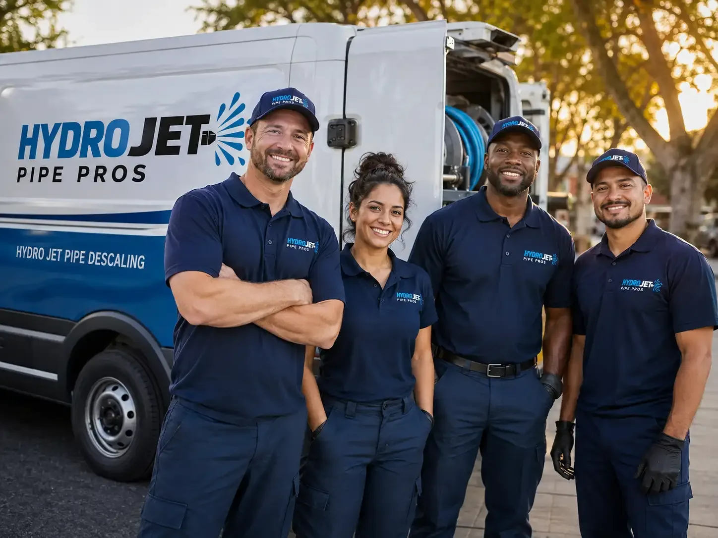 Hydro Jet Pipe Descaling Company in Ebro, FL
