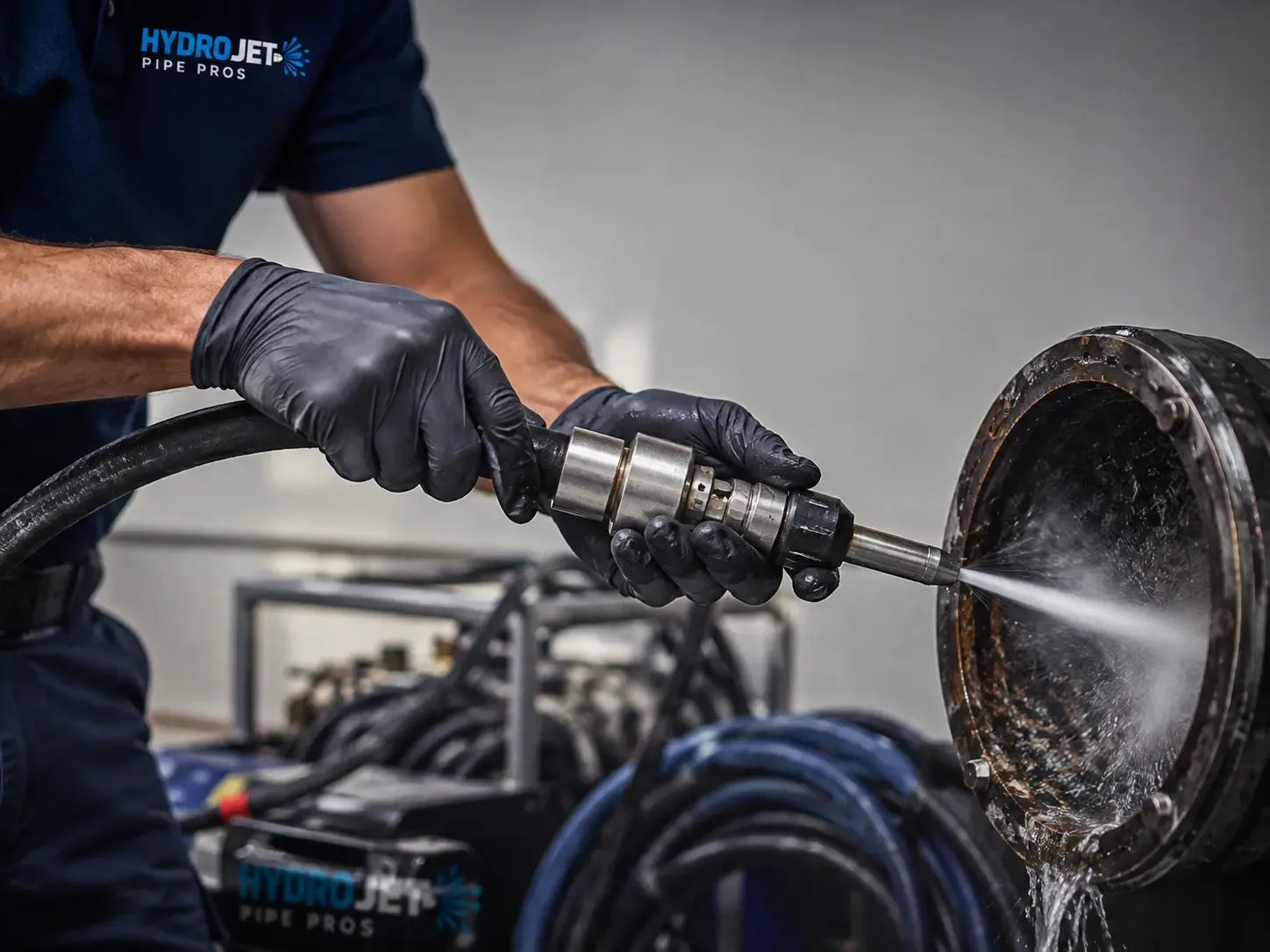 Hydro Jet Pipe Descaling in Ebro, FL